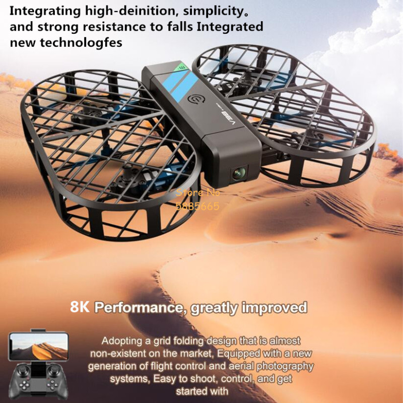 Drone Racing Camera - Caméra HD 8K 360 ° Protection
