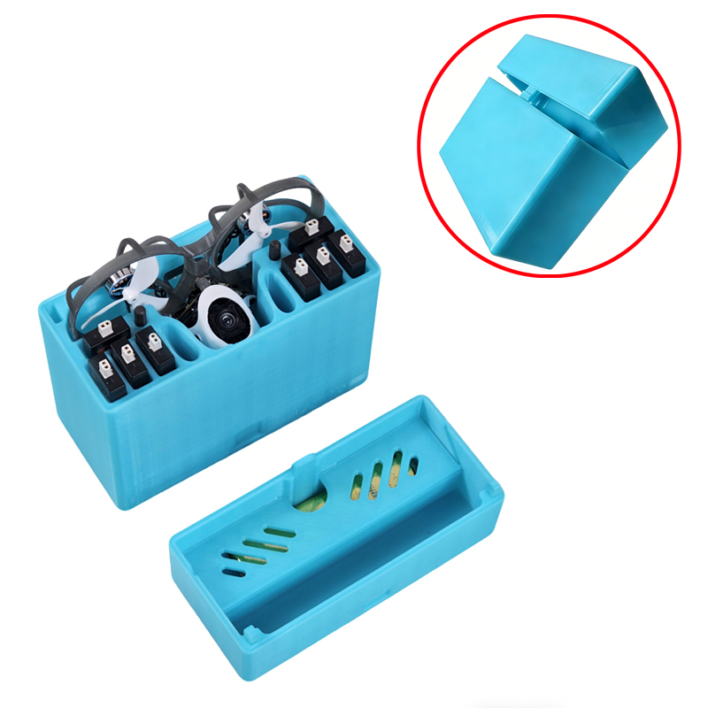 Drone Racing Gate - 1PCS pour BETAFPV Meteor75Pro O4, étui