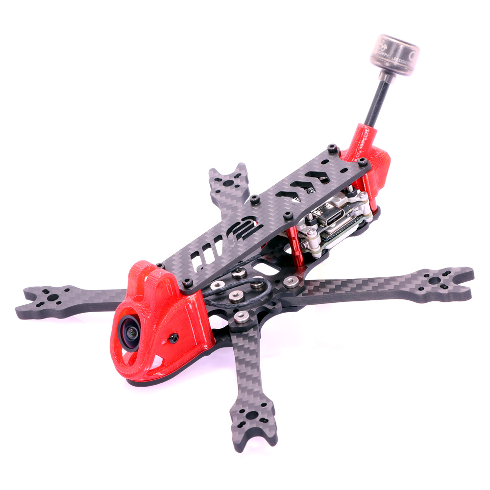 Drone Racing Frame - AlfaRC – Drone micro 140/175, longue