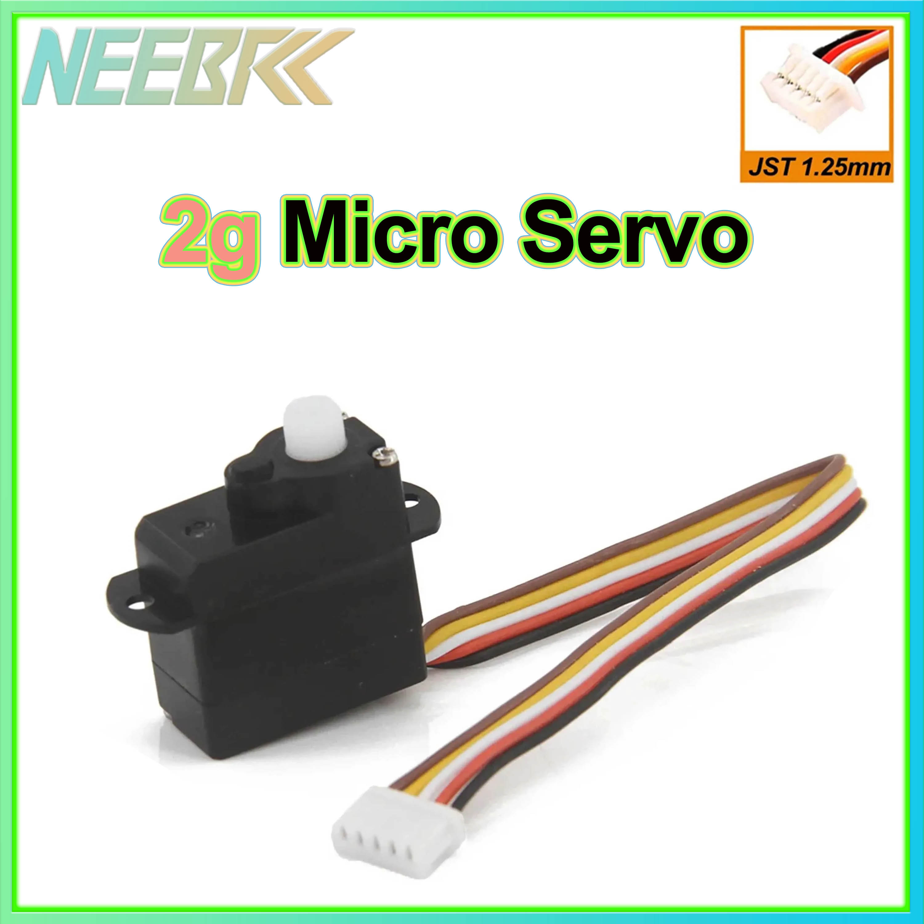 Micro servo 2g 5 broches unive - Drone Racing Motor avis et prix