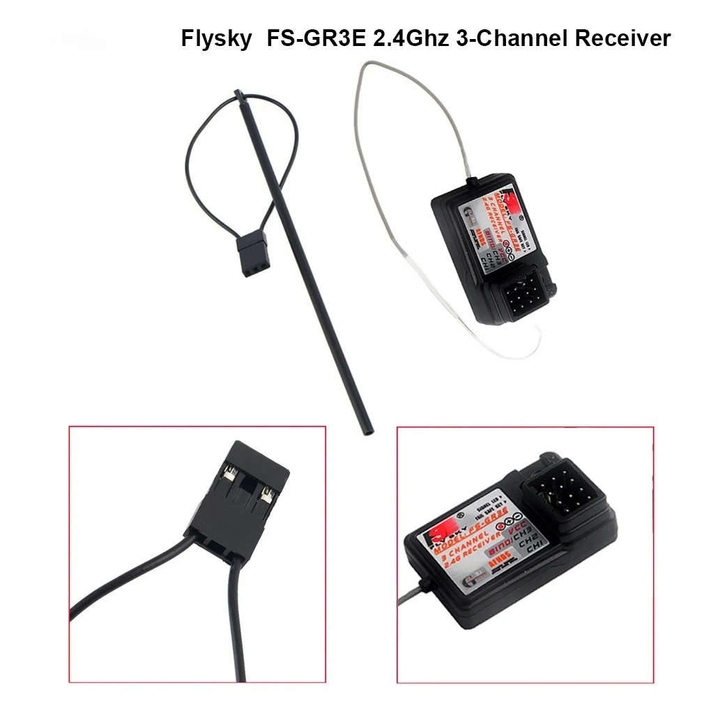 Récepteur Flysky FS-GR3E 2,4 G - Drone Racing Receiver avis et prix