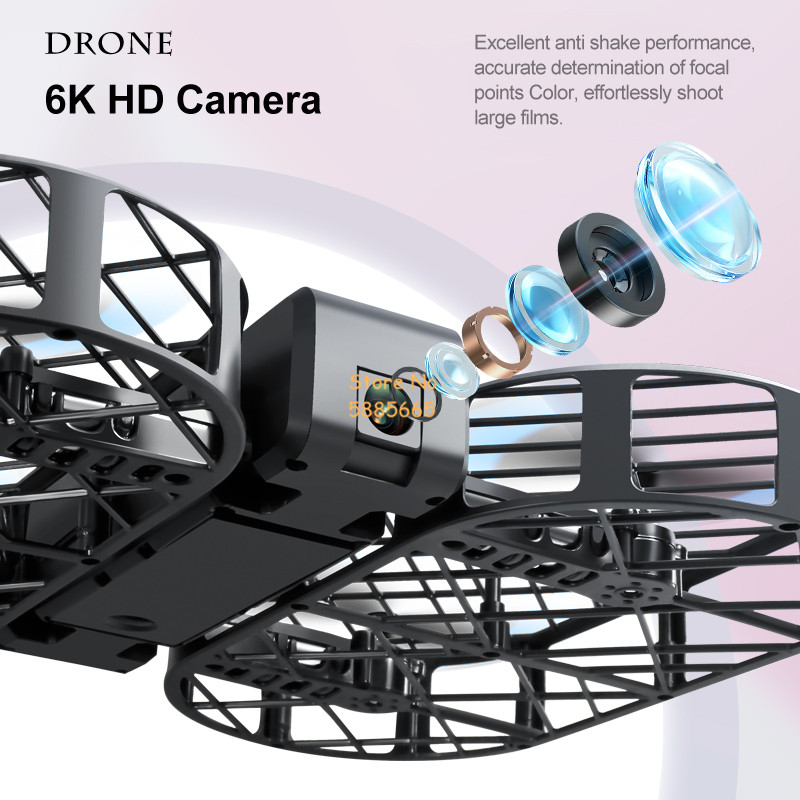Caméra HD 8K 360 °   Protectio - Drone Racing Camera avis et prix