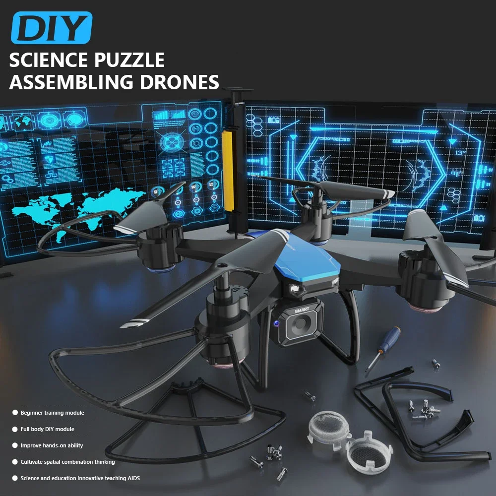 JJRC H108 bricolage enseigneme - Drone Racing Camera avis et prix