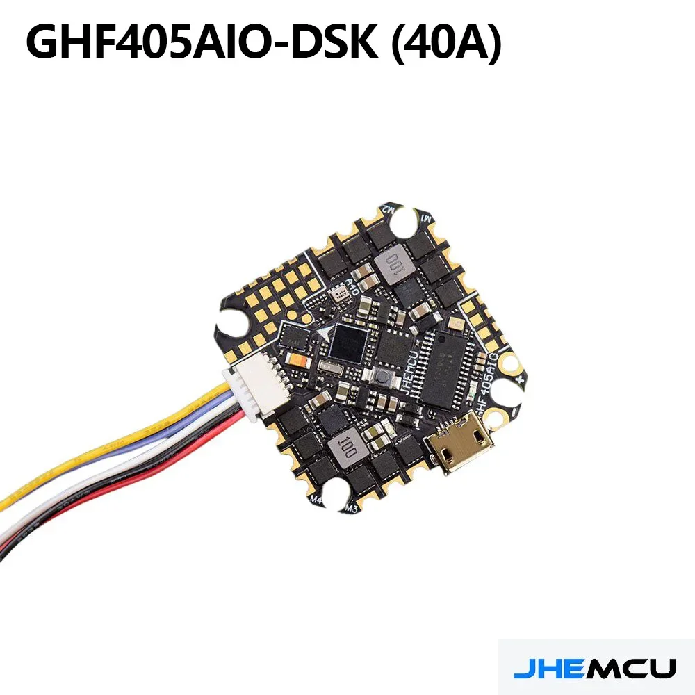 JHEMCU GHF405AIO-DSK Contrôleu - Drone Racing Flight Controller avis et prix