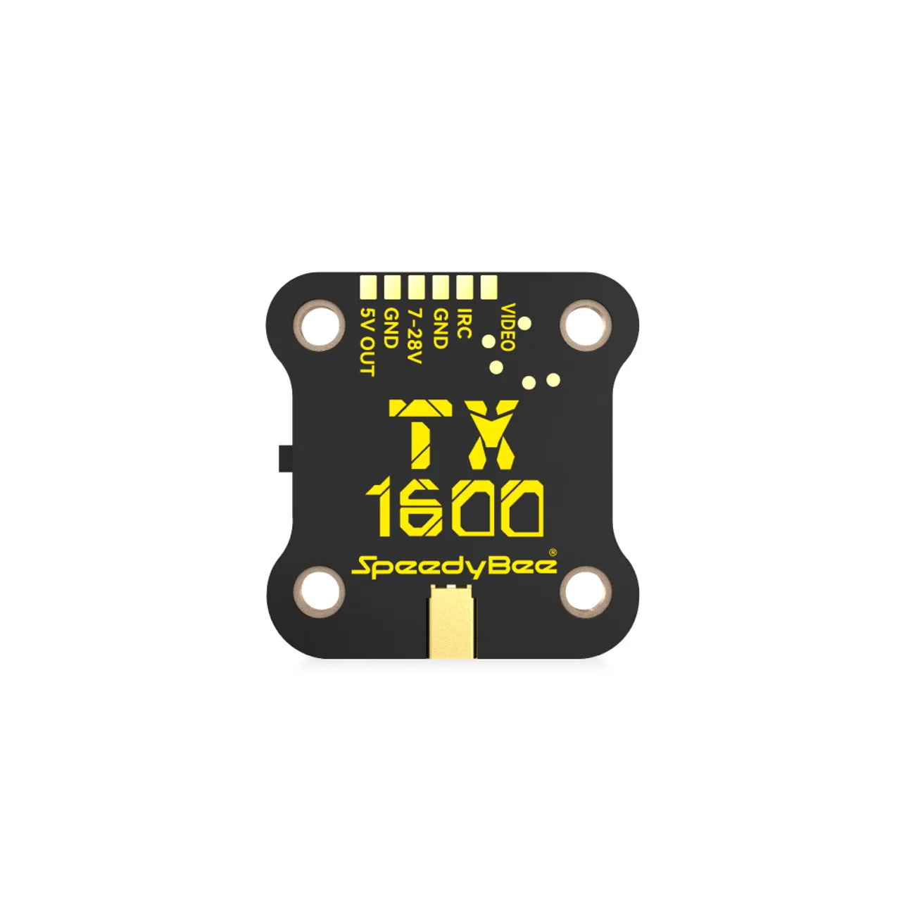 Émetteur vidéo FPV VTX SpeedyB - Drone Racing Receiver avis et prix