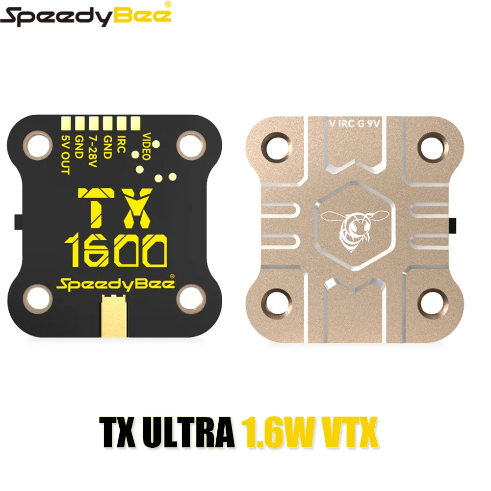 Émetteur vidéo FPV VTX SpeedyB - Drone Racing Receiver avis et prix