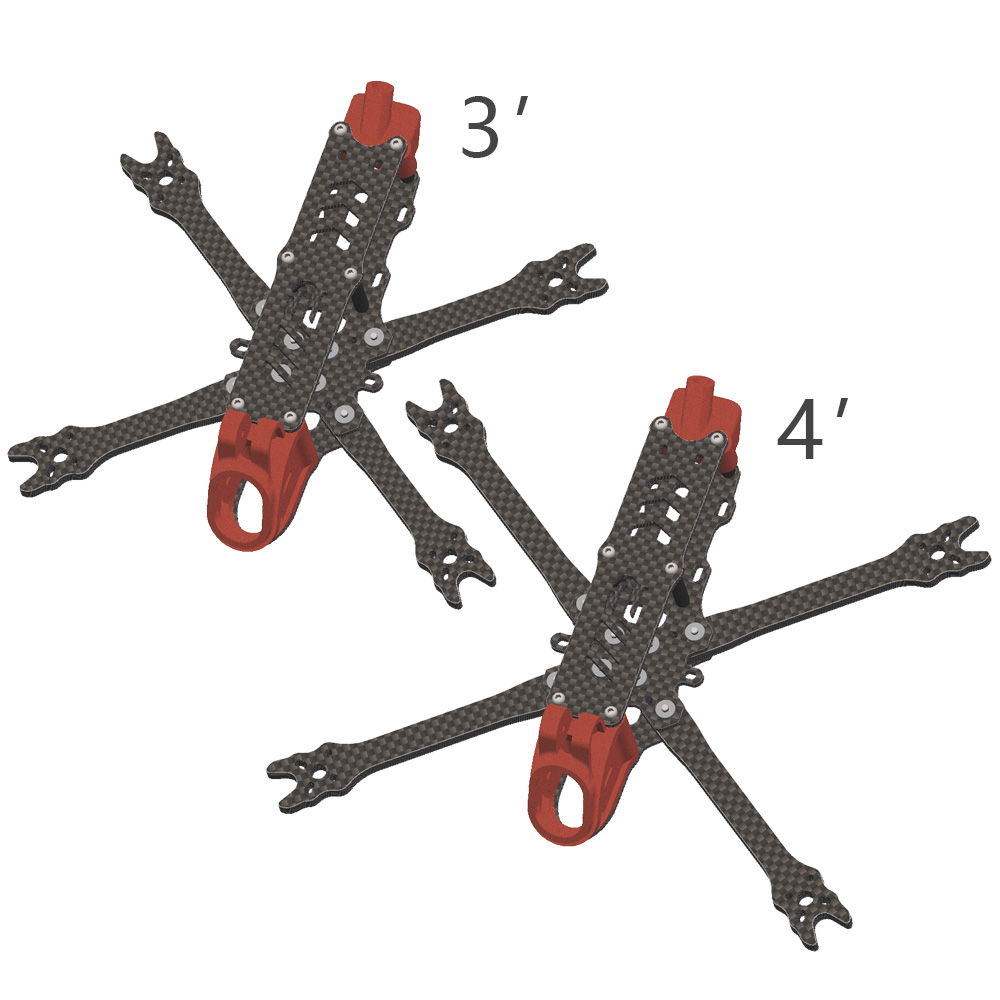 AlfaRC – Drone micro 140/175,  - Drone Racing Frame avis et prix